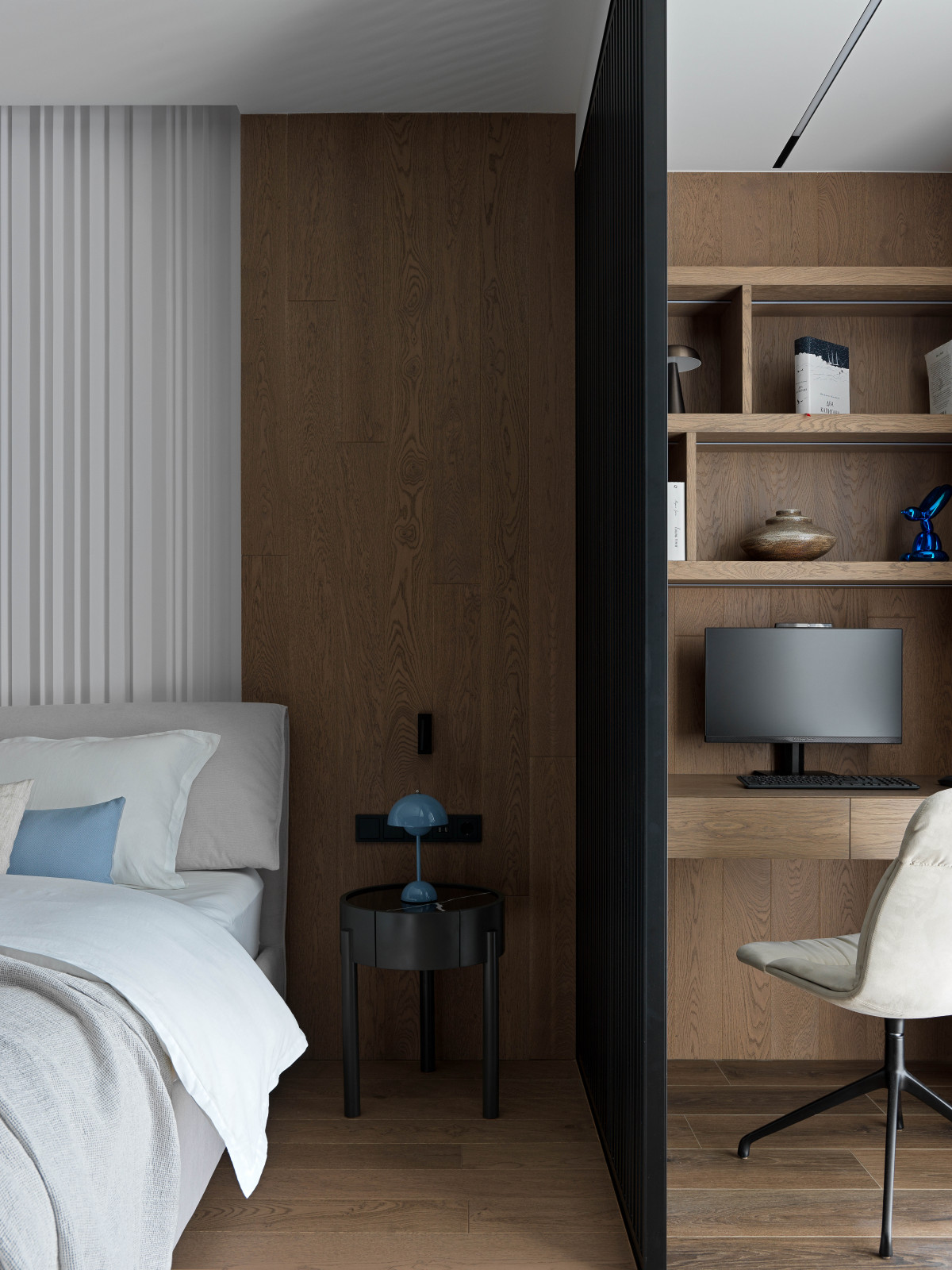 Houzz тур: 120 кв.м — квартира с гипсовыми панелями