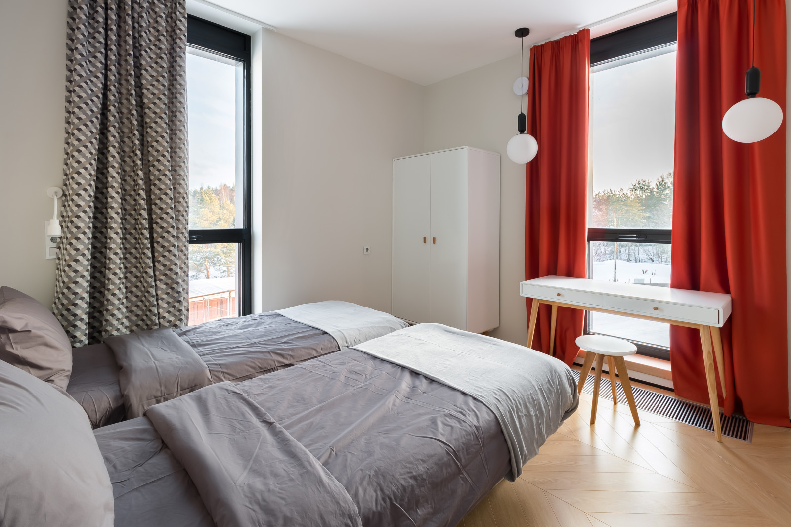 Апартаменты в Охта-парке