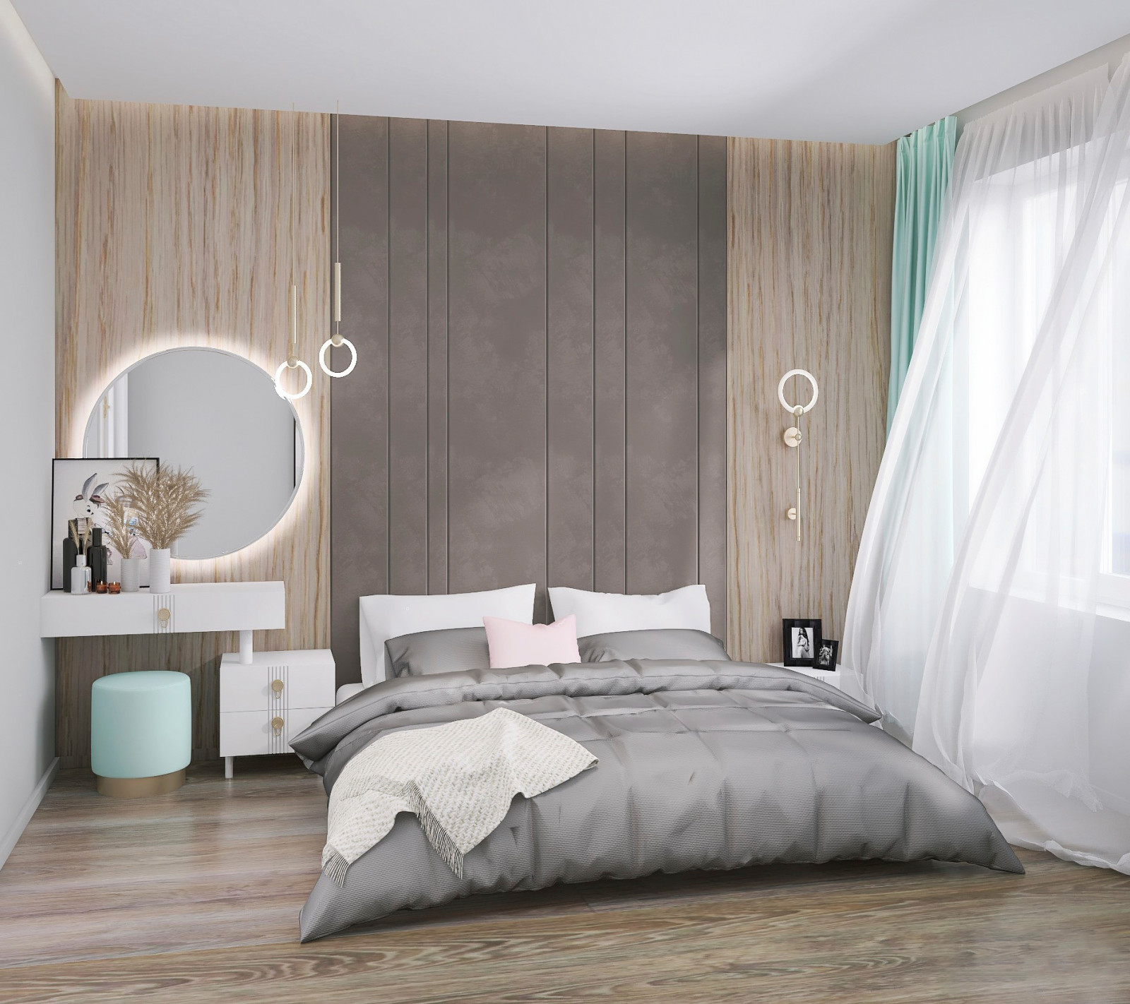 Двушка для молодой семьи в ЖК Настоящее: 80 м2 на троих