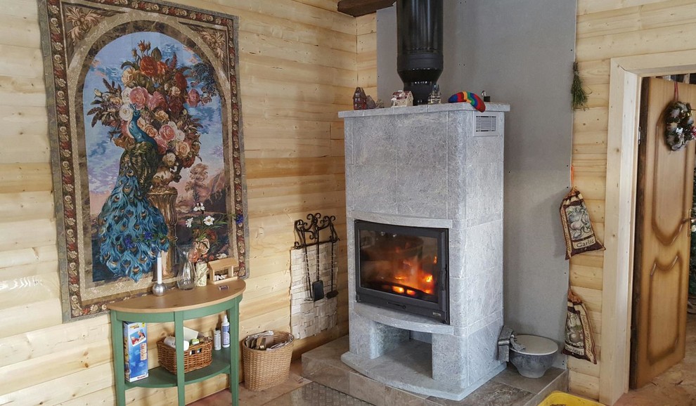 Камин для дома