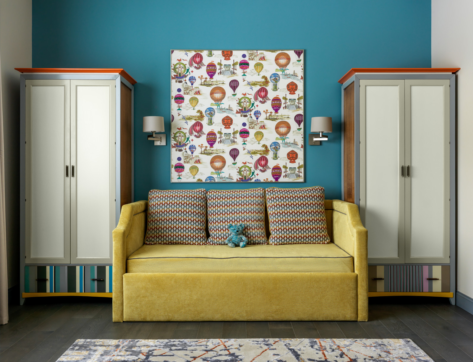 Дом для большой семьи, Графские пруды