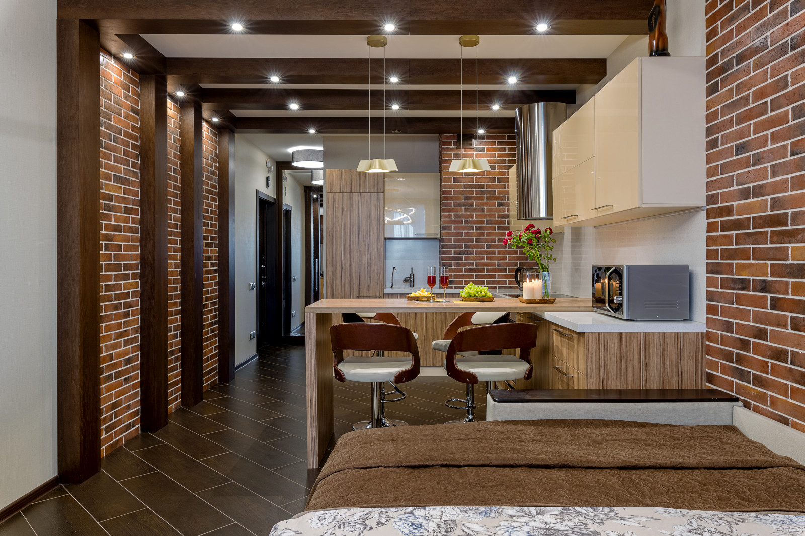 Loft-студия в ЖК Балтийская жемчужина