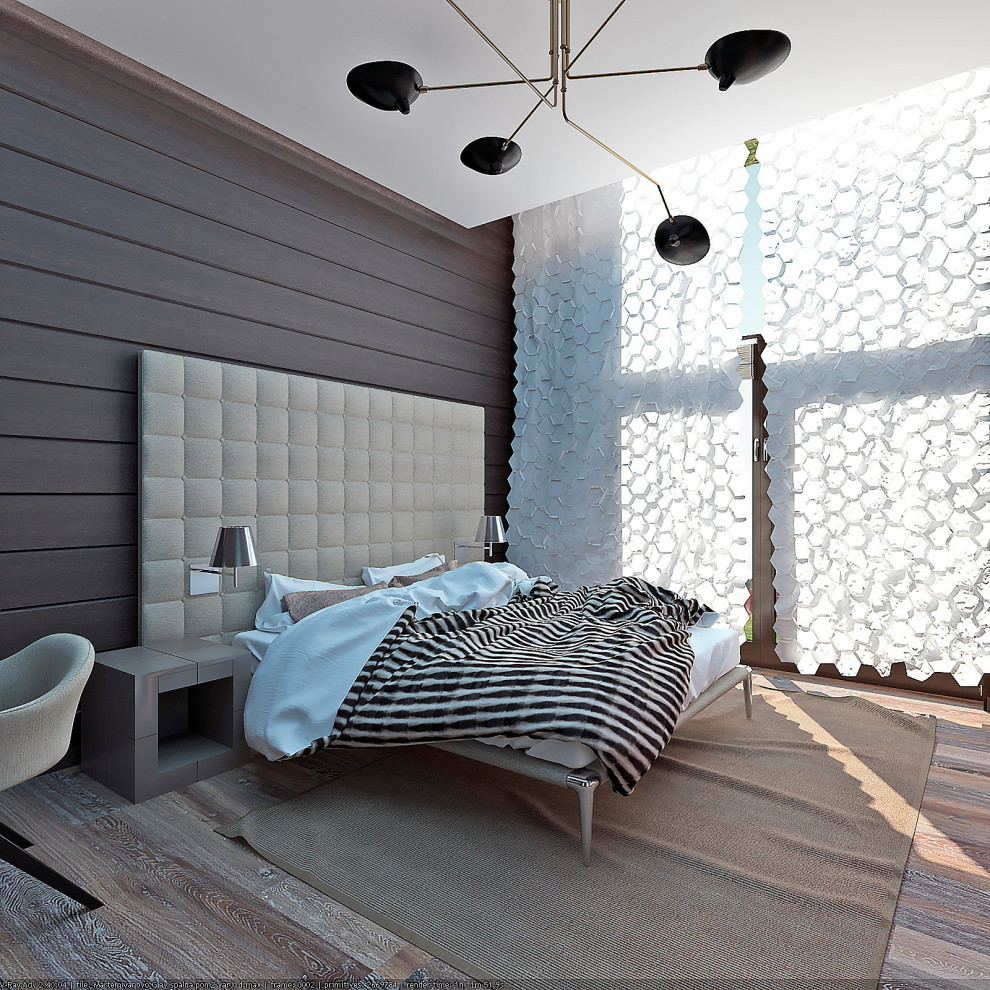 Интерьеры деревянного дома.