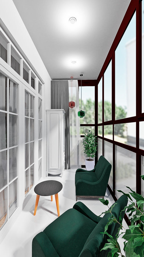 Дизайн проект трехкомнатной квартиры в Санкт-Петербурге