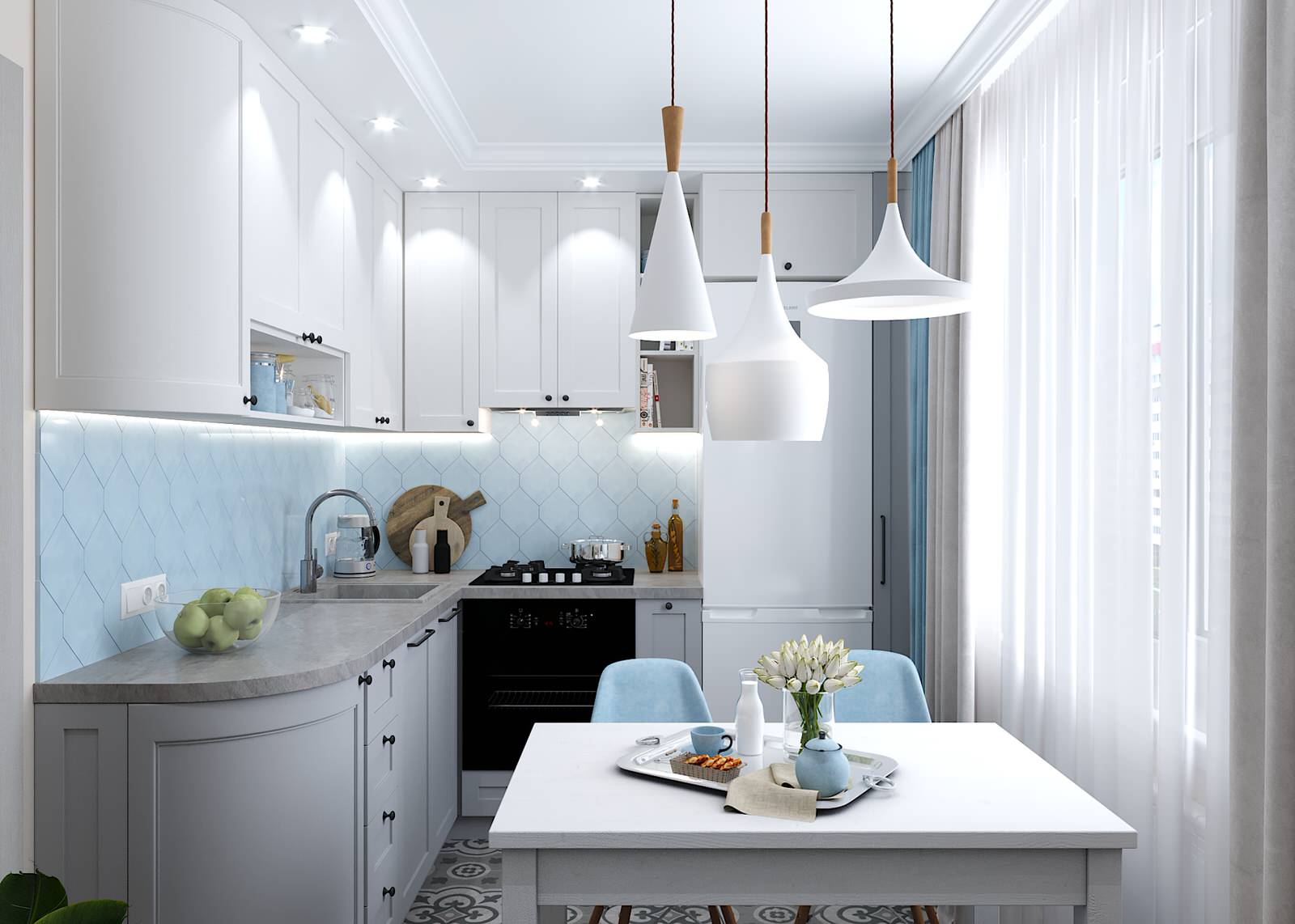 ЖК Десноград (64 м2)