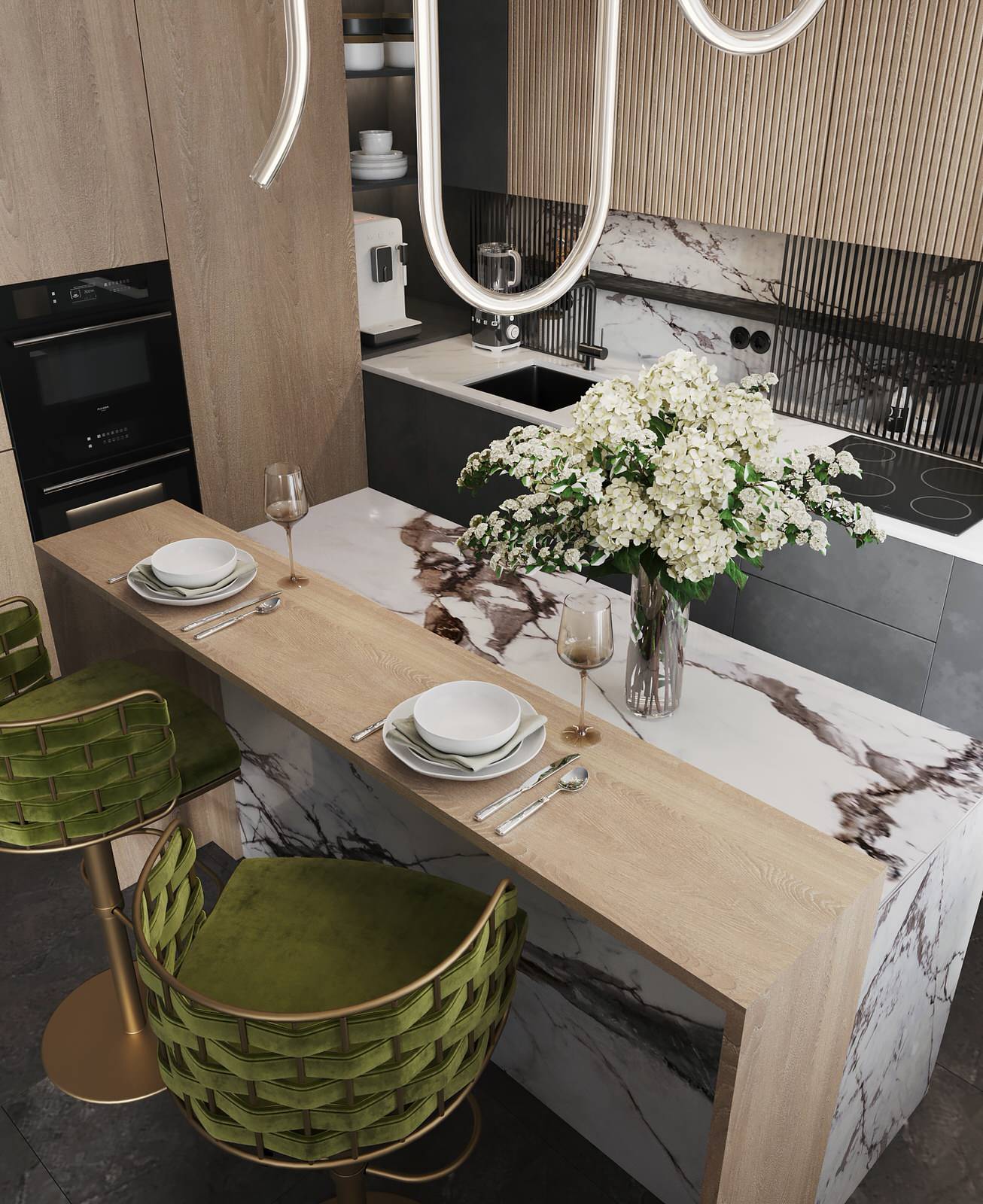 Обложка проекта: Дизайн интерьера для молодой пары