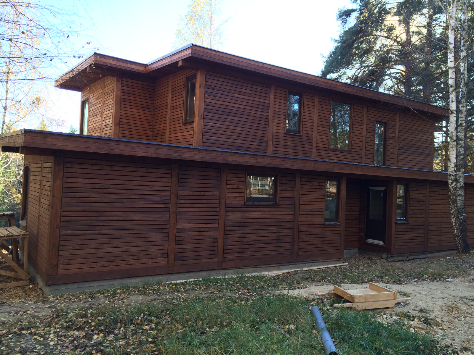 Дом 300 кв.м в коттеджном поселке "Заокские Просторы и Пейзажи"