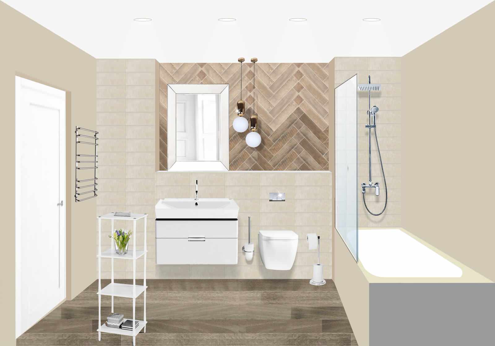 Двухместный гостиничный номер