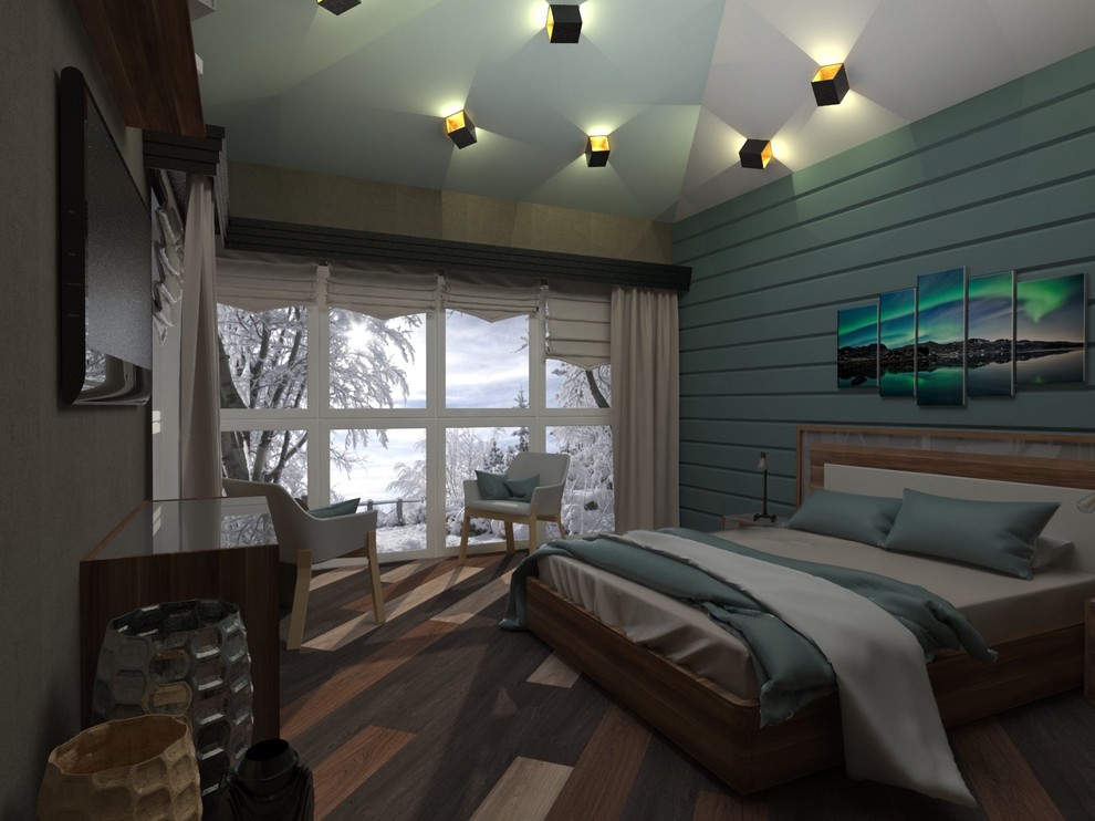 Лофт для молодого человека