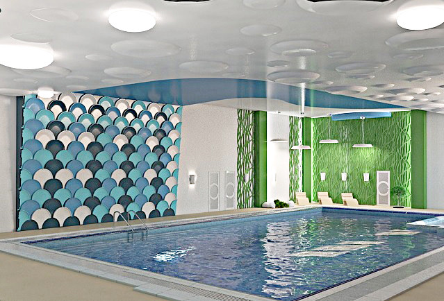 Проект фитнес клуба Fresh Fitness