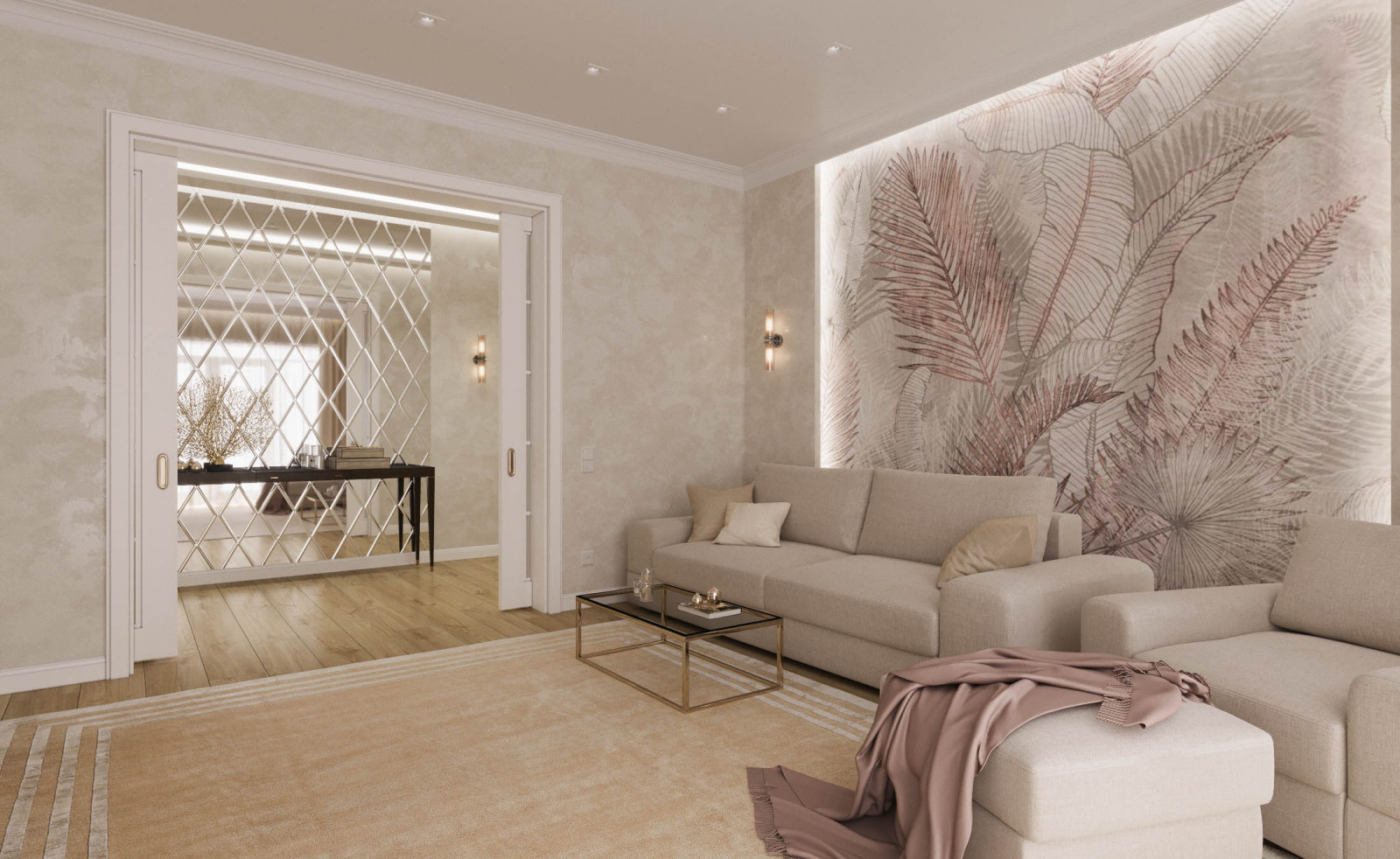 Дизайн-проект дома 180 кв.м.