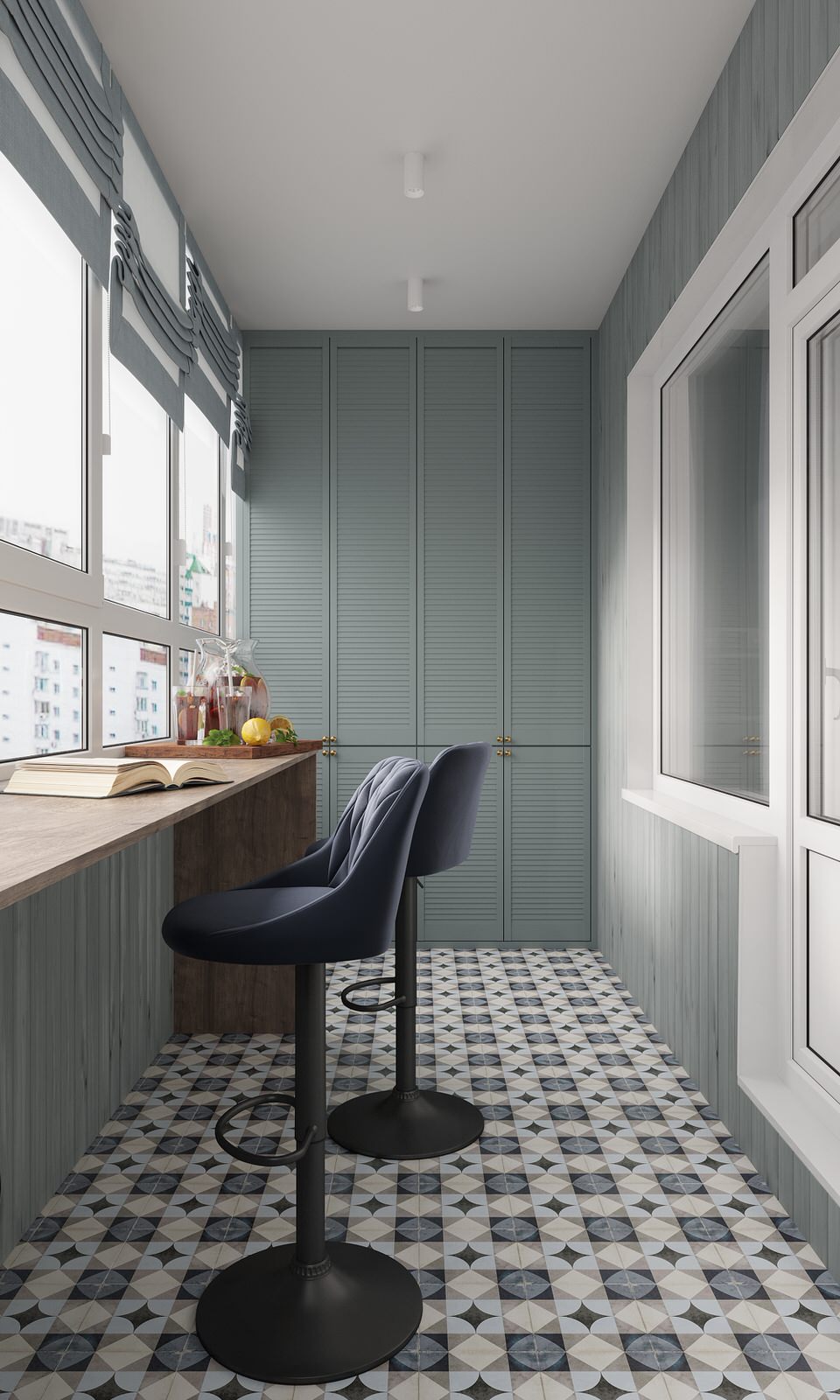 Двухкомнатная квартира в ЖК Континенты