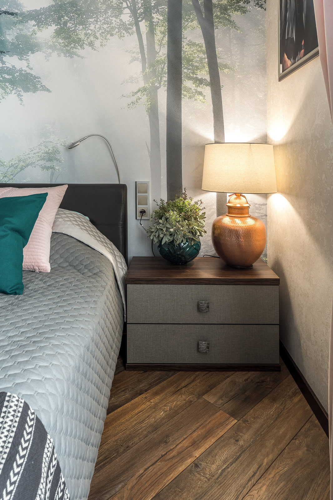 Оттенки зелёного