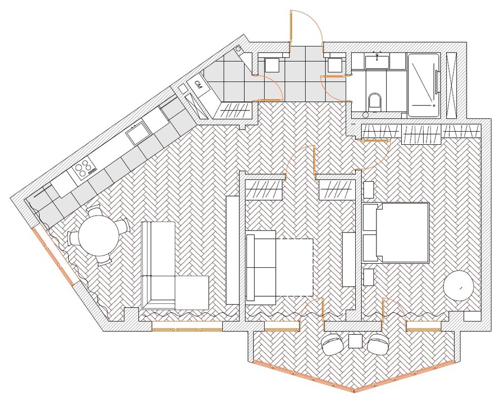 Контемпорари для холостяка