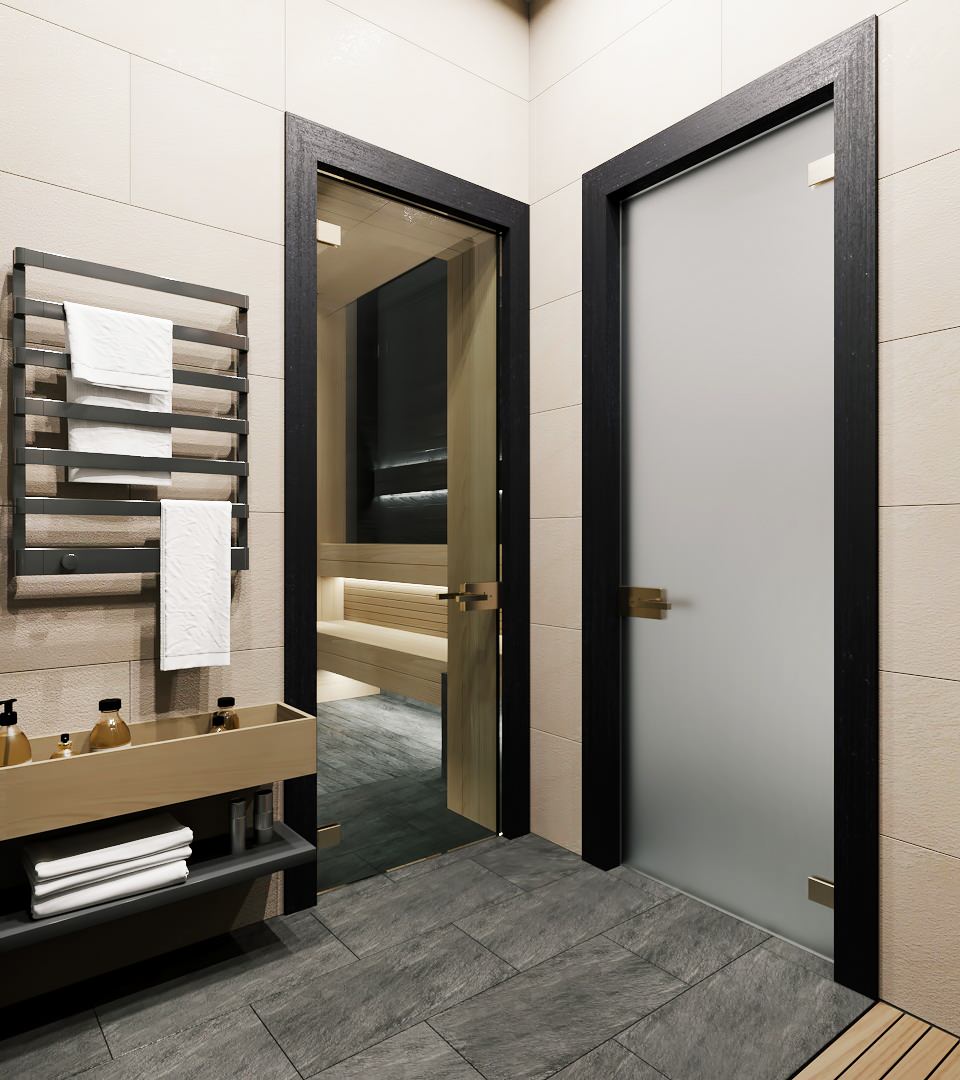 Дизайн-проект интерьера. Усадьба Каменка.