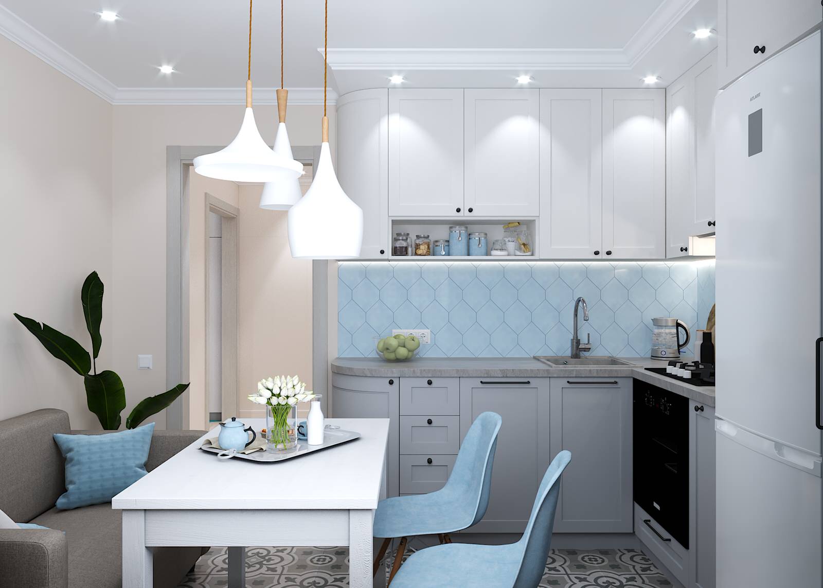 ЖК Десноград (64 м2)