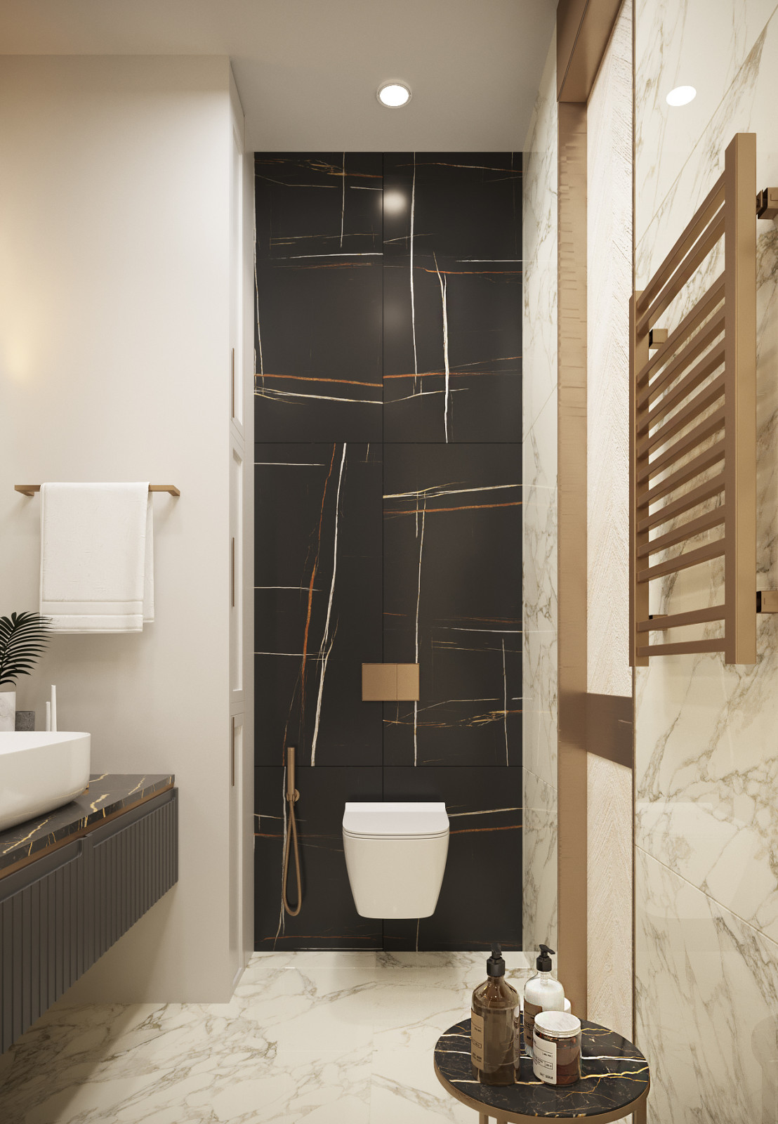 ЖК «Ренессанс» 75 м2., проект 2021г.