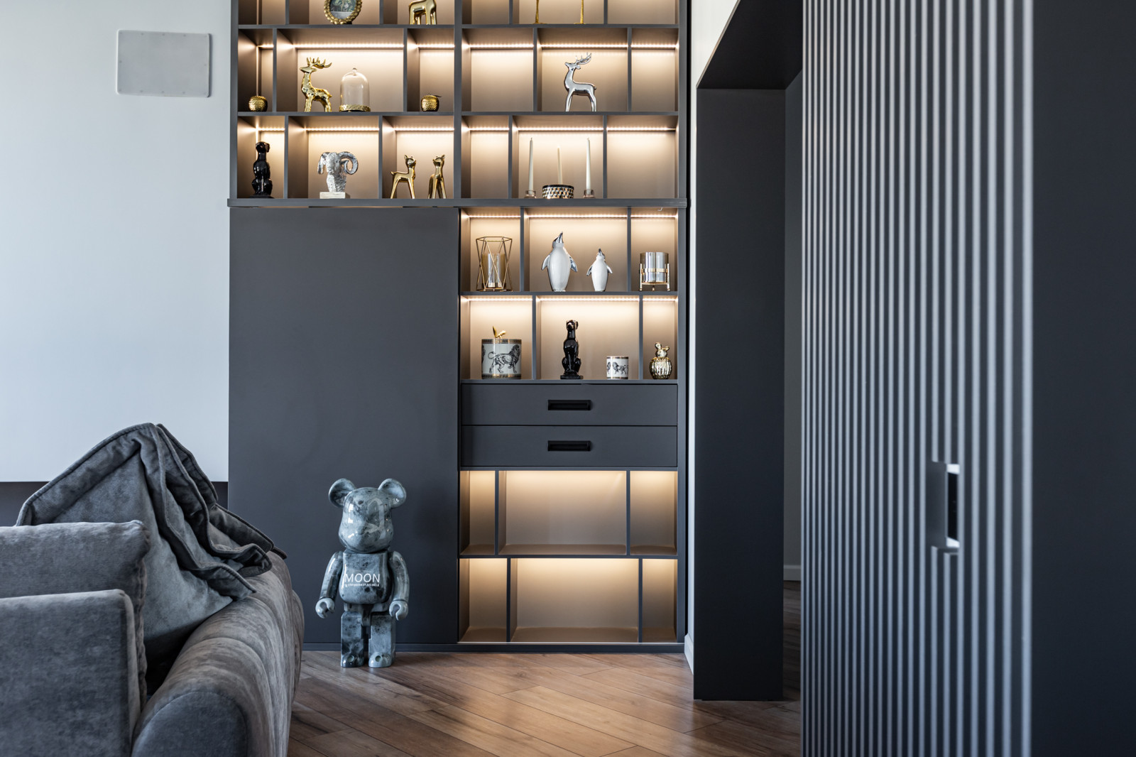 Современная квартира в минимализме