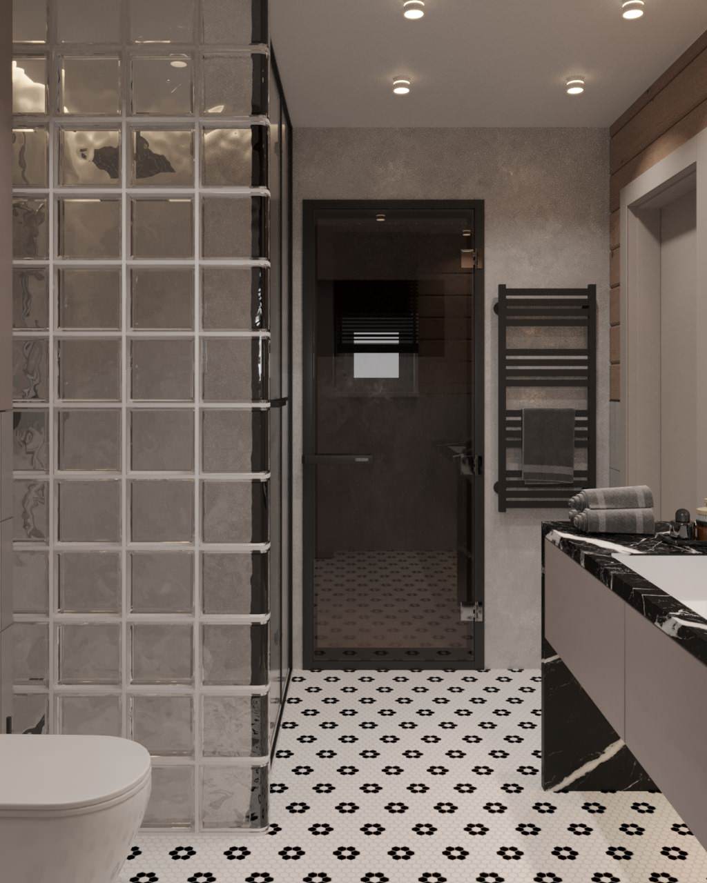 Дизайн-проект дома 60 кв.м.