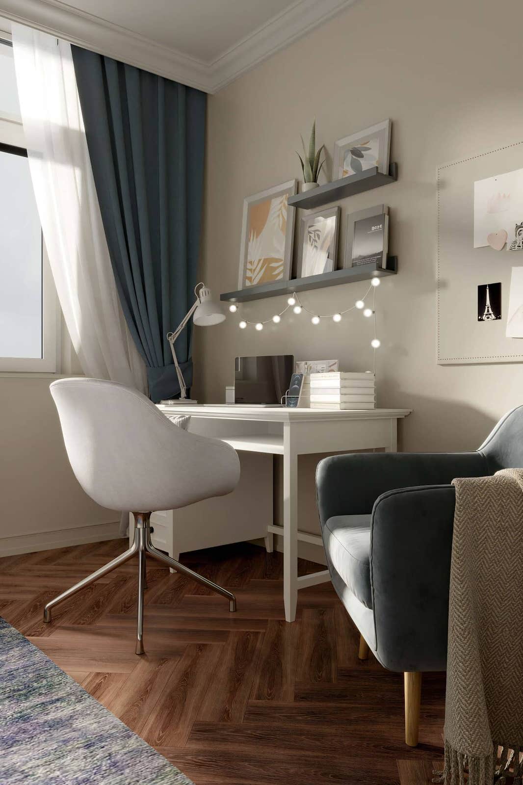 Дизайн и ремонт квартиры в ЖК «Оранж Парк» — Лёгкость бытия