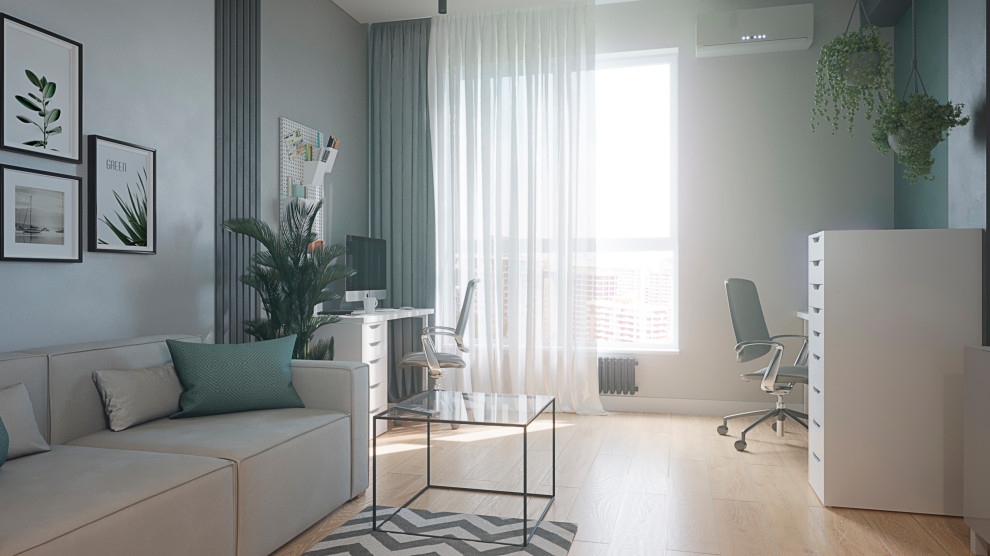 Однокомнатная квартира в г. Сочи, ЖК Континент