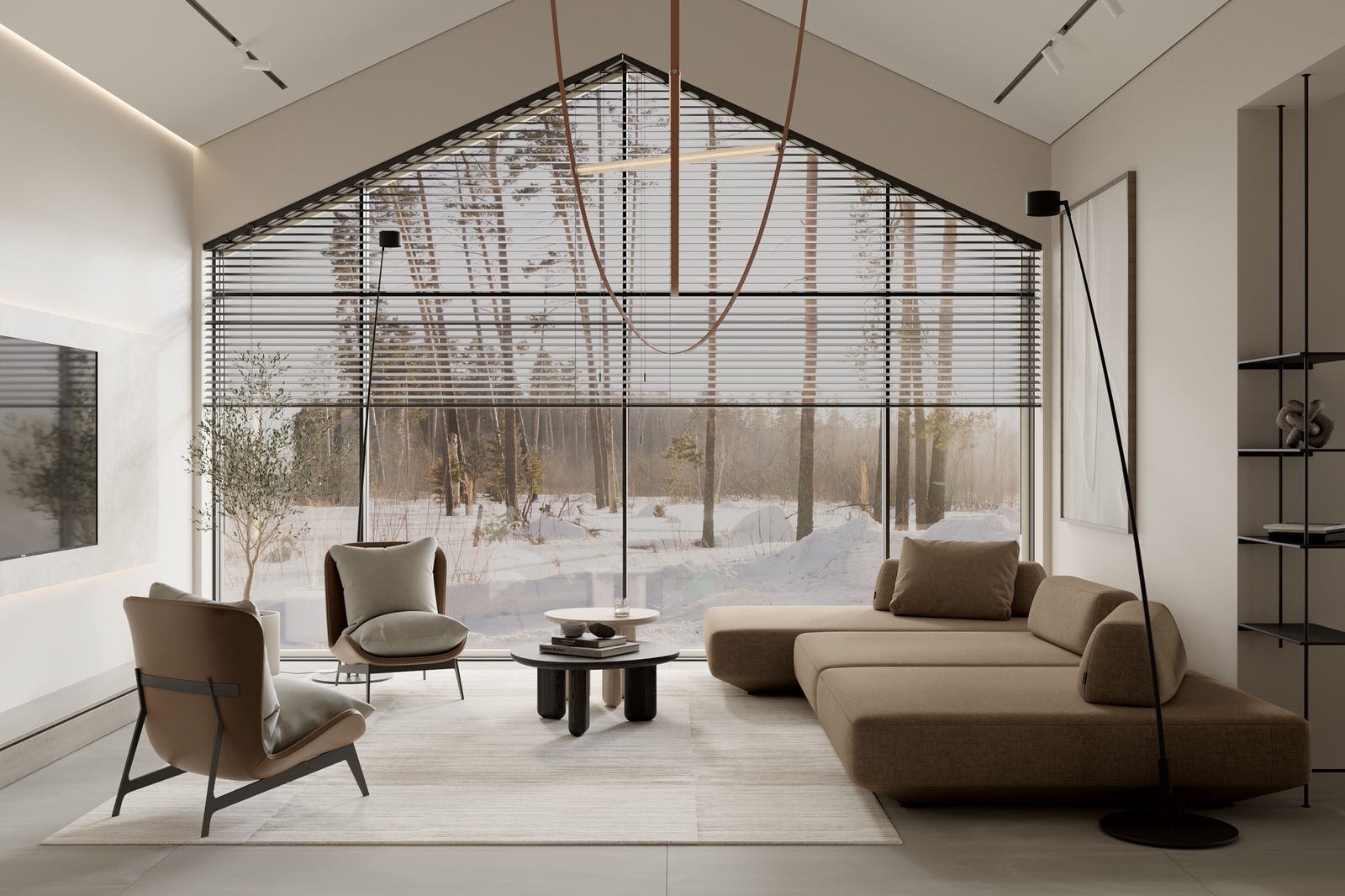 Кухня-гостиная на Тверицкой набережной