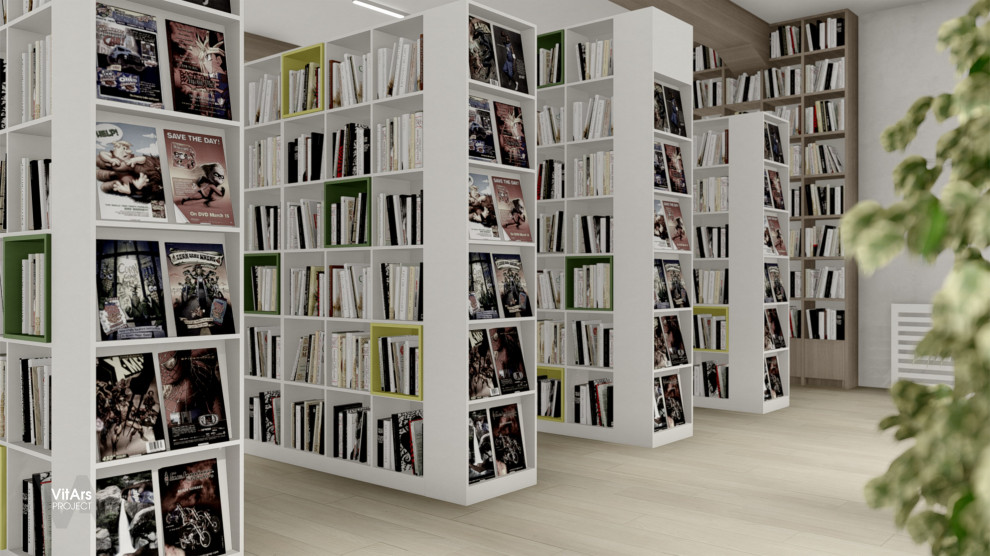 Библиотека им. М.Ф. Борисова