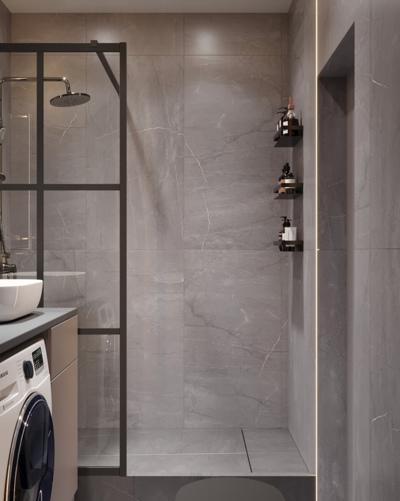 Дизайн-проект квартиры в современном стиле