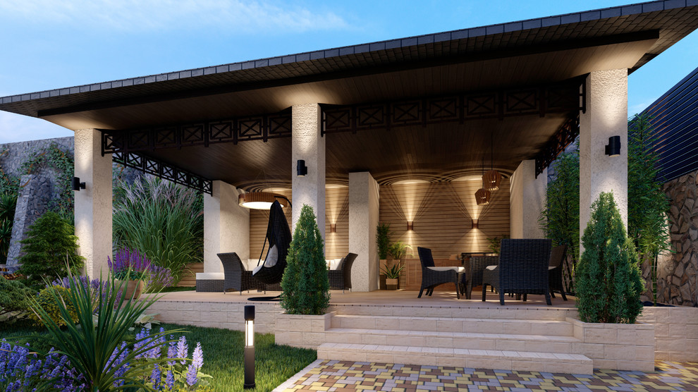 Обложка проекта: Ландшафтный дизайн частной территории