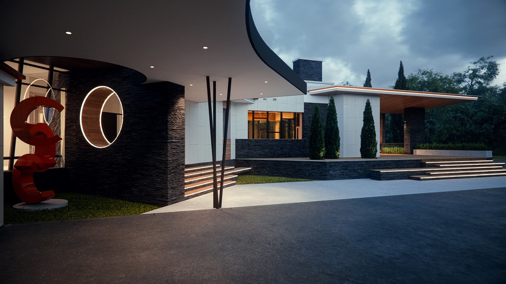 Обложка проекта: Glass House