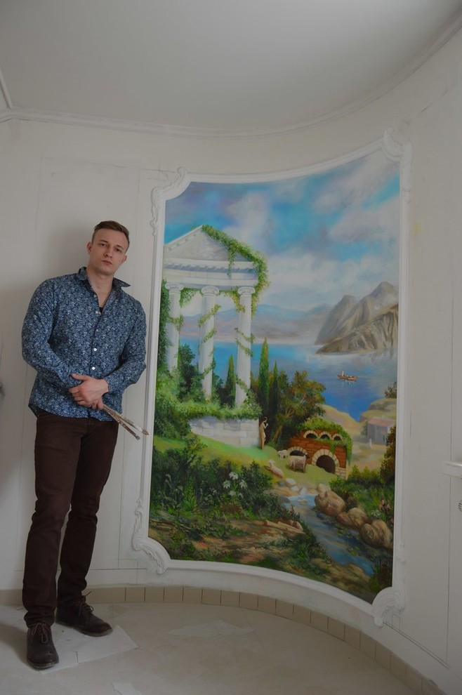 Обложка проекта: Греция