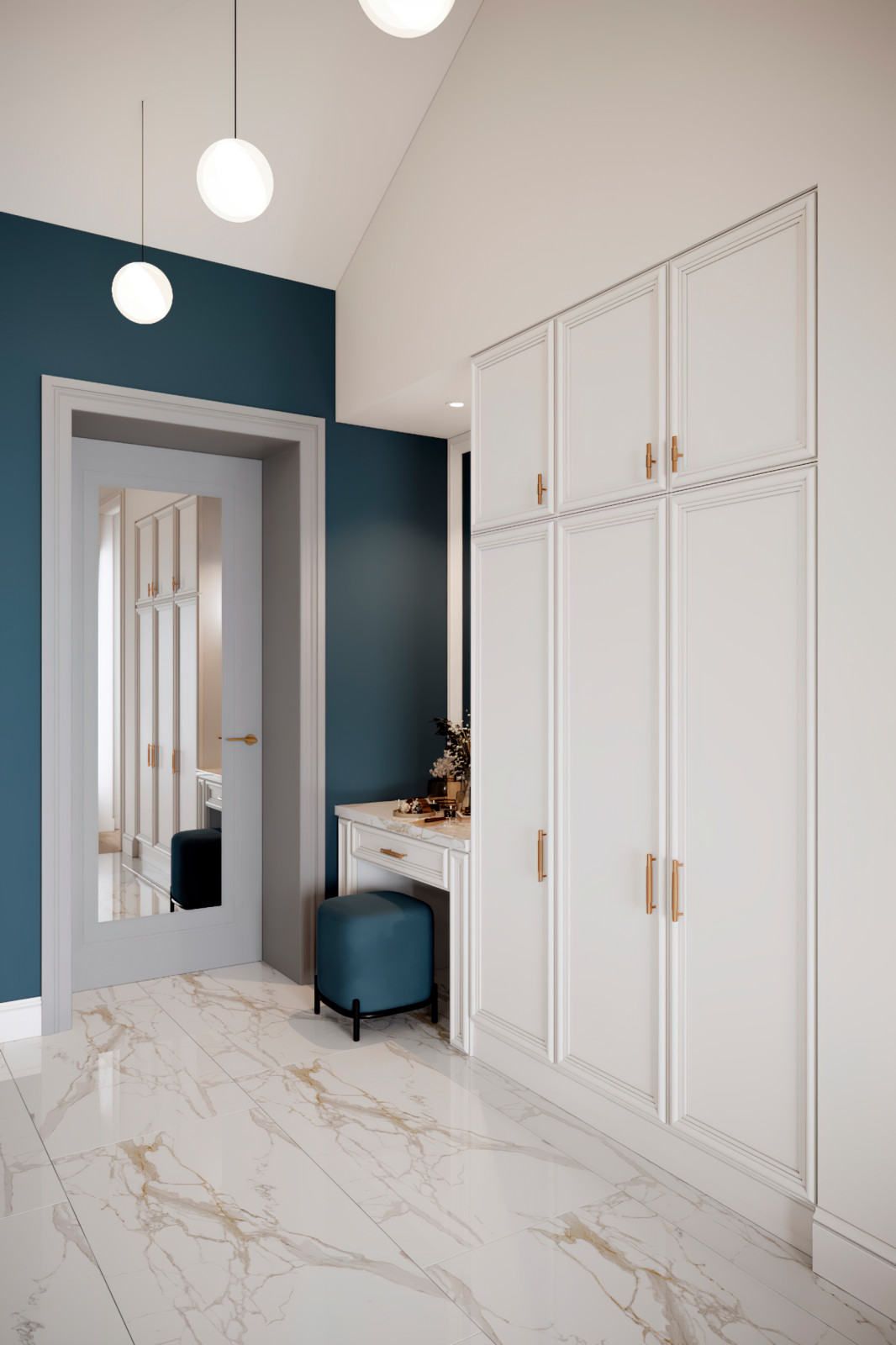 Загородный мужской уютный