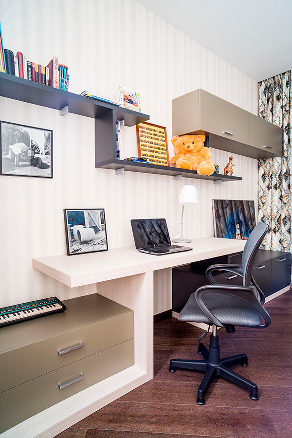 Дизайн проект квартиры в ЖК "Новые Вешки"