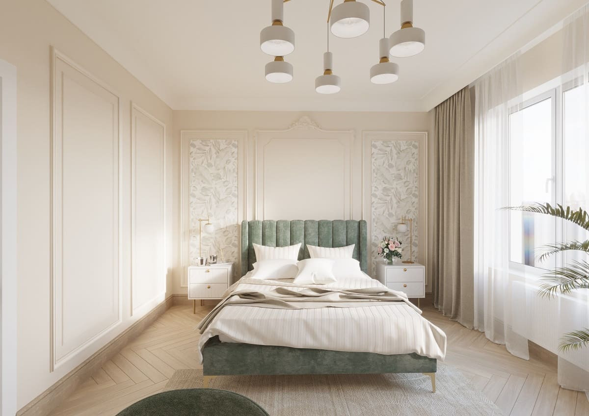 Загородный дом для молодой семьи с ребенком