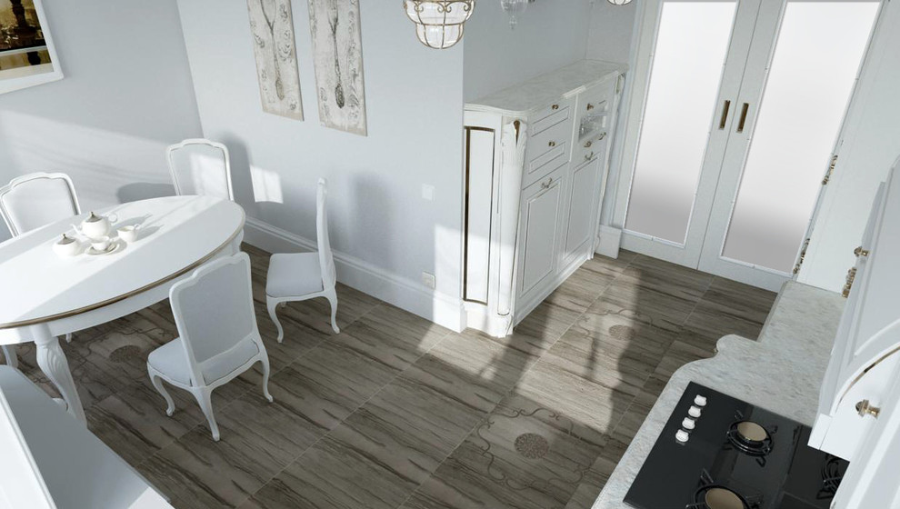 Квартира для молодой леди.