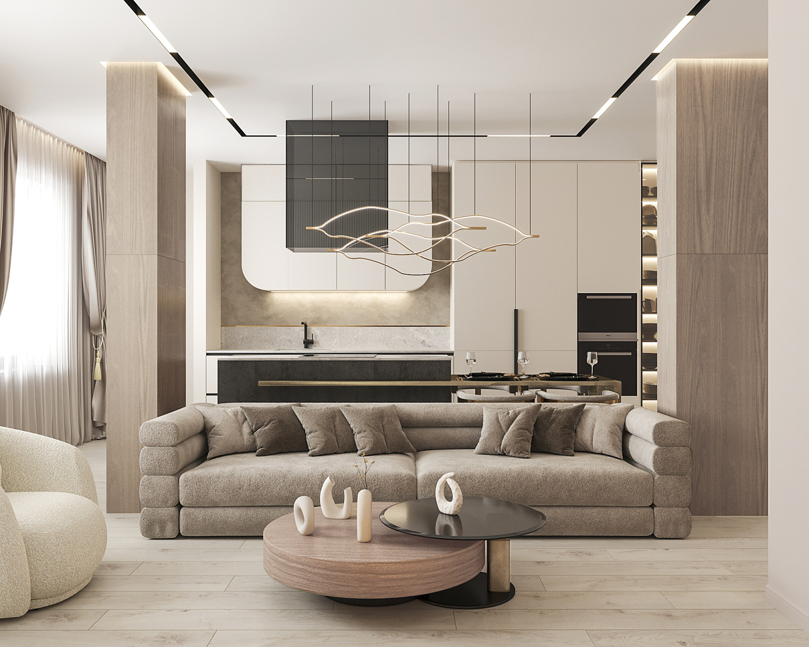 За ручьём, Квартира 100 кв.м, Сургут