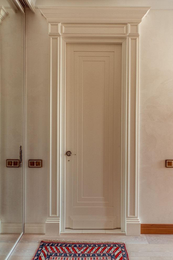 Отделка квартиры деревом