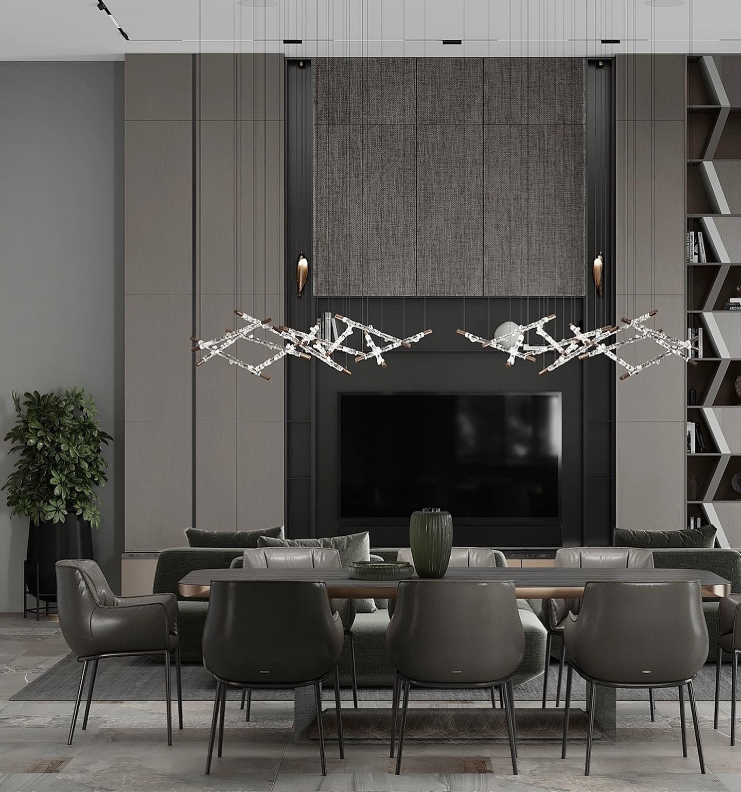 Проект загородного дома 360 м.кв