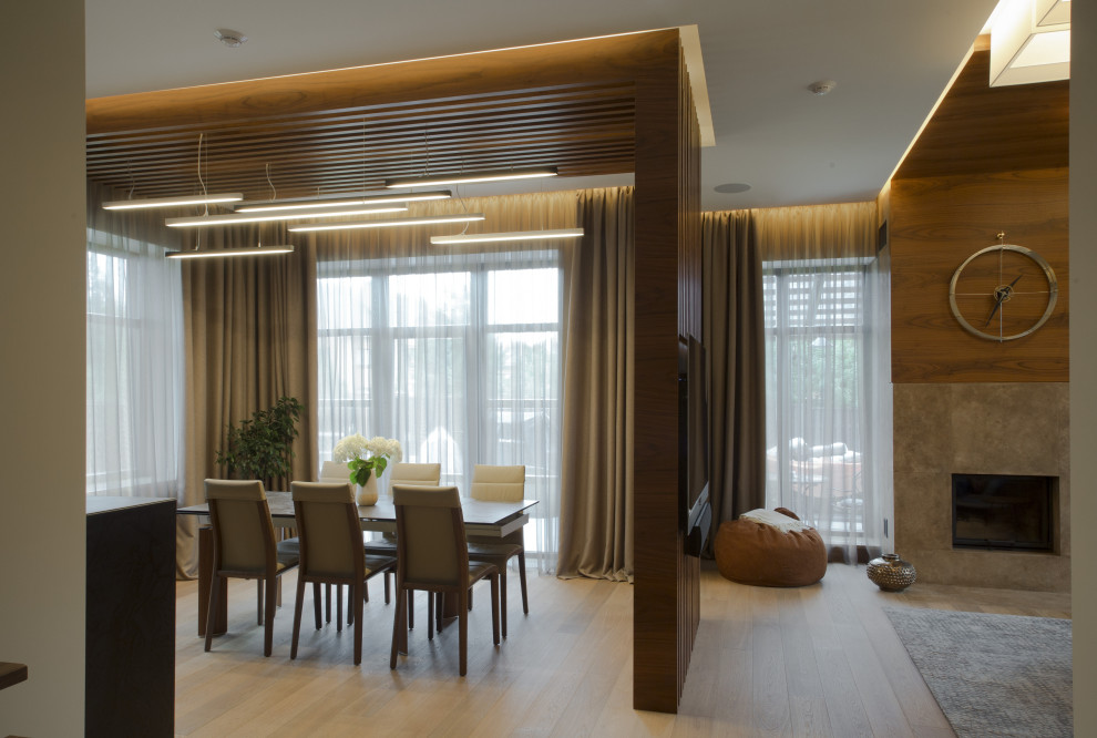 Обложка проекта: Интерьеры индивидуального жилого дома на Калужском шоссе