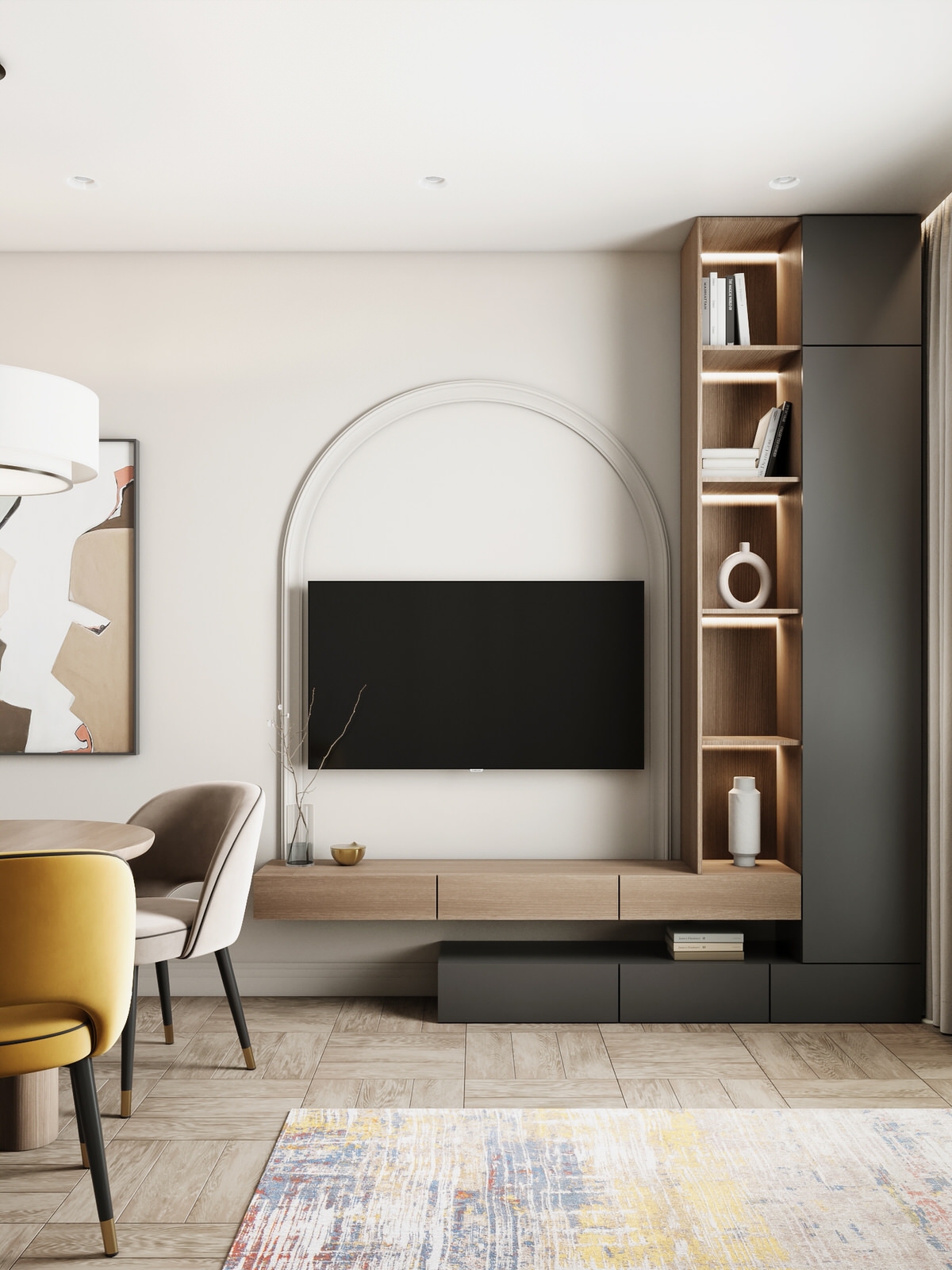 Кухня-Гостиная в Питере