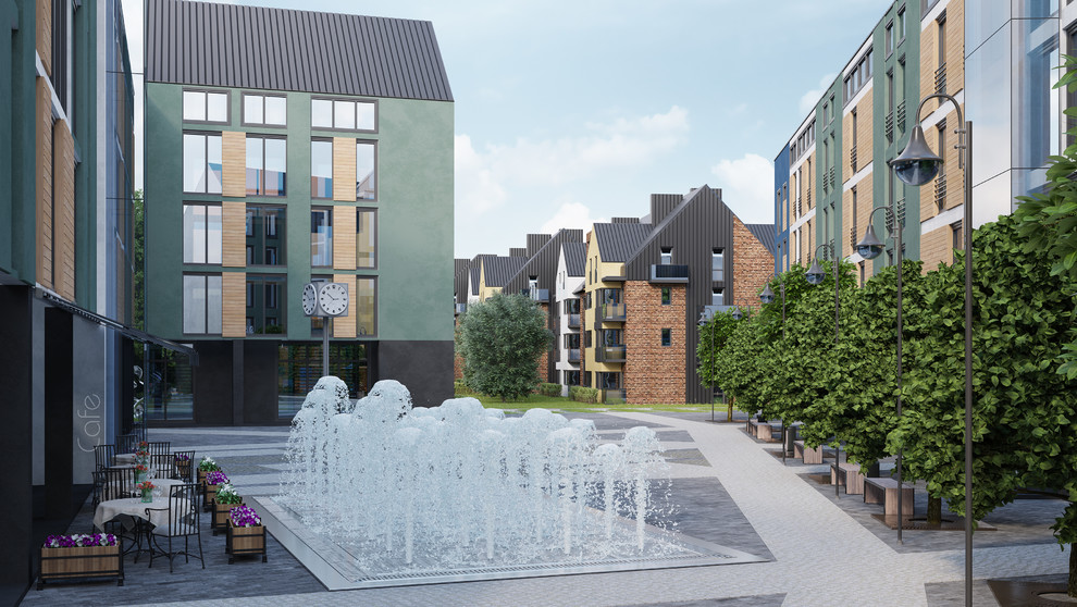 WALTZ DORF курортный жилой комплекс