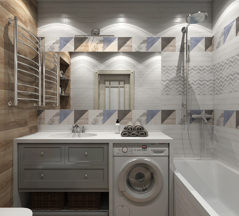 Дизайн-проект квартиры в Севастополе на ул. Челнокова 29