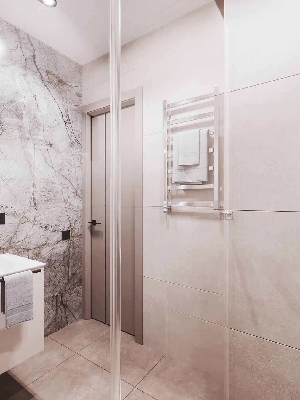 Квартира в ЖК Лапландия. Контемпорари