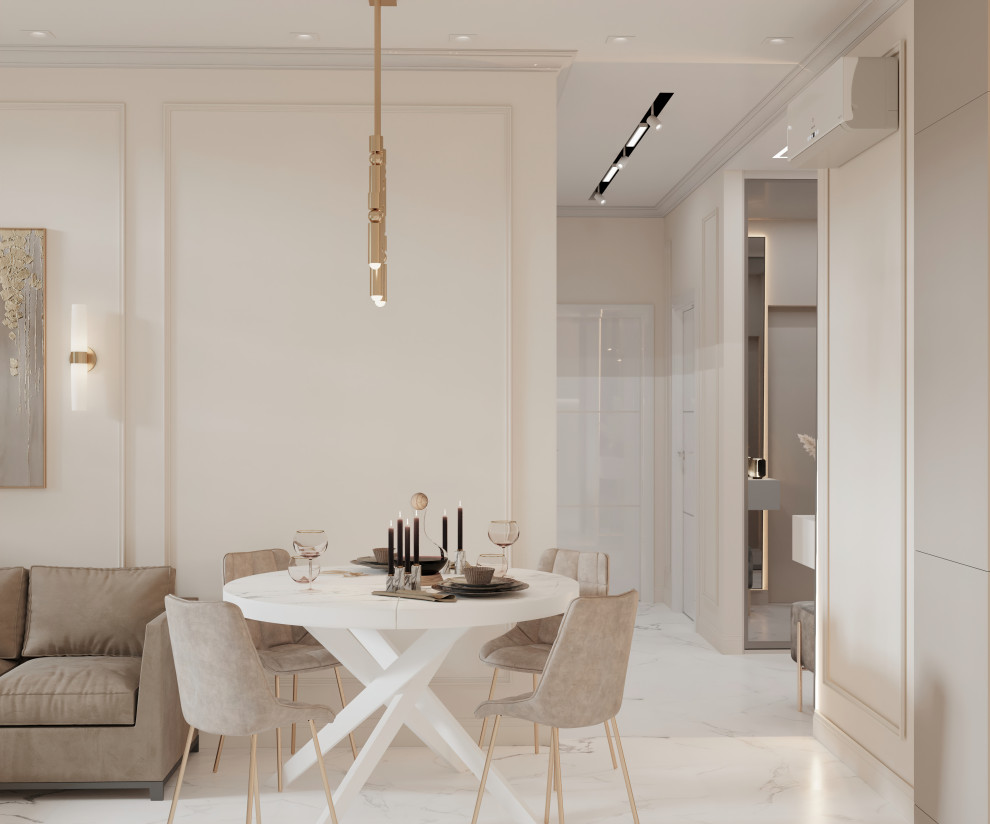 Дизайн проект квартиры на Рязанском проспекте