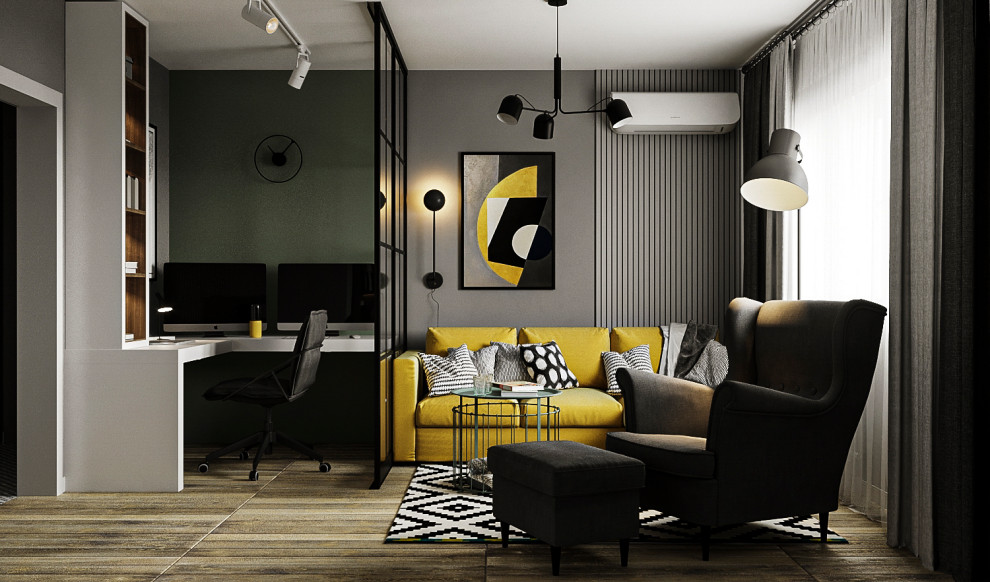 Дизайн-проект ЖК "Михайловский парк"