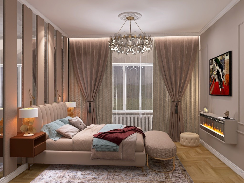 Трёхкомнатная квартира в старом фонде