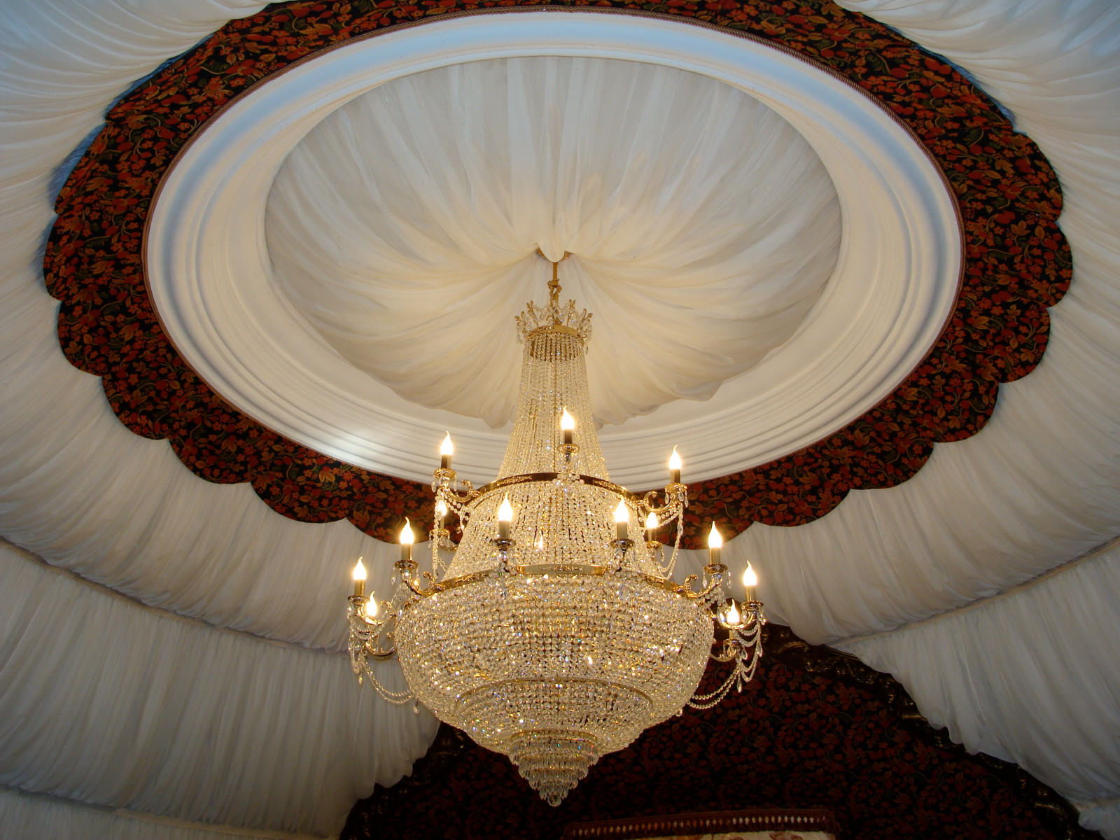 Обложка проекта: Гостиная "ХОХЛОМА"