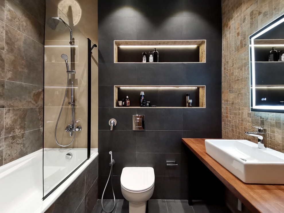 Квартира 70 кв. м в стиле Лофт