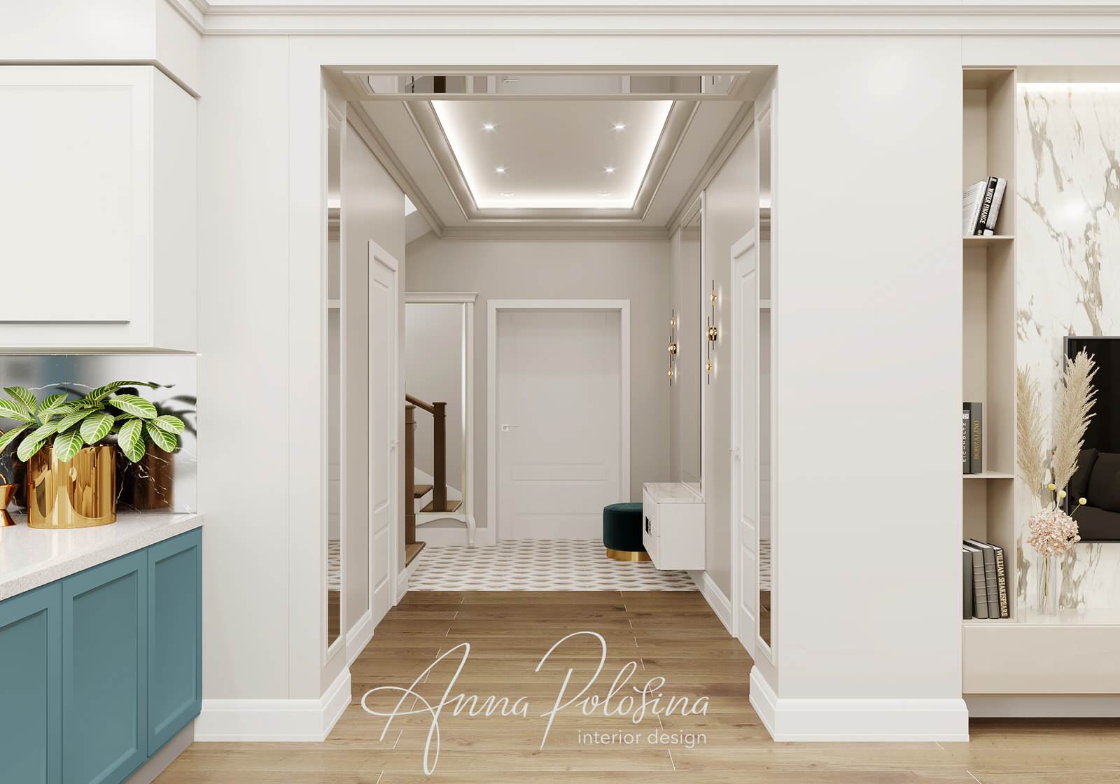 Дом в современной классике