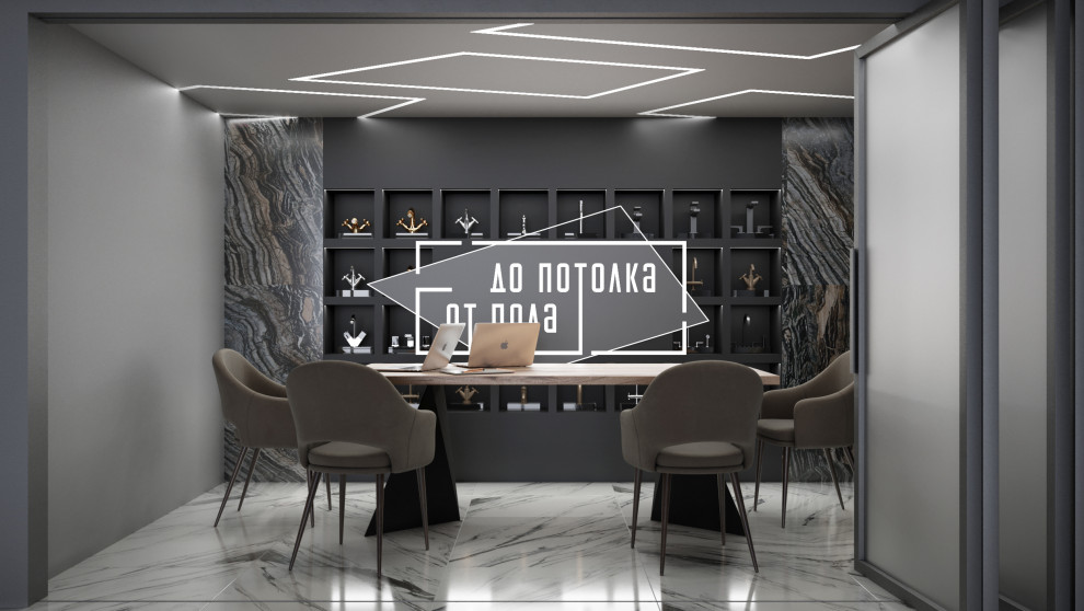 Шоу-рум строительной компании